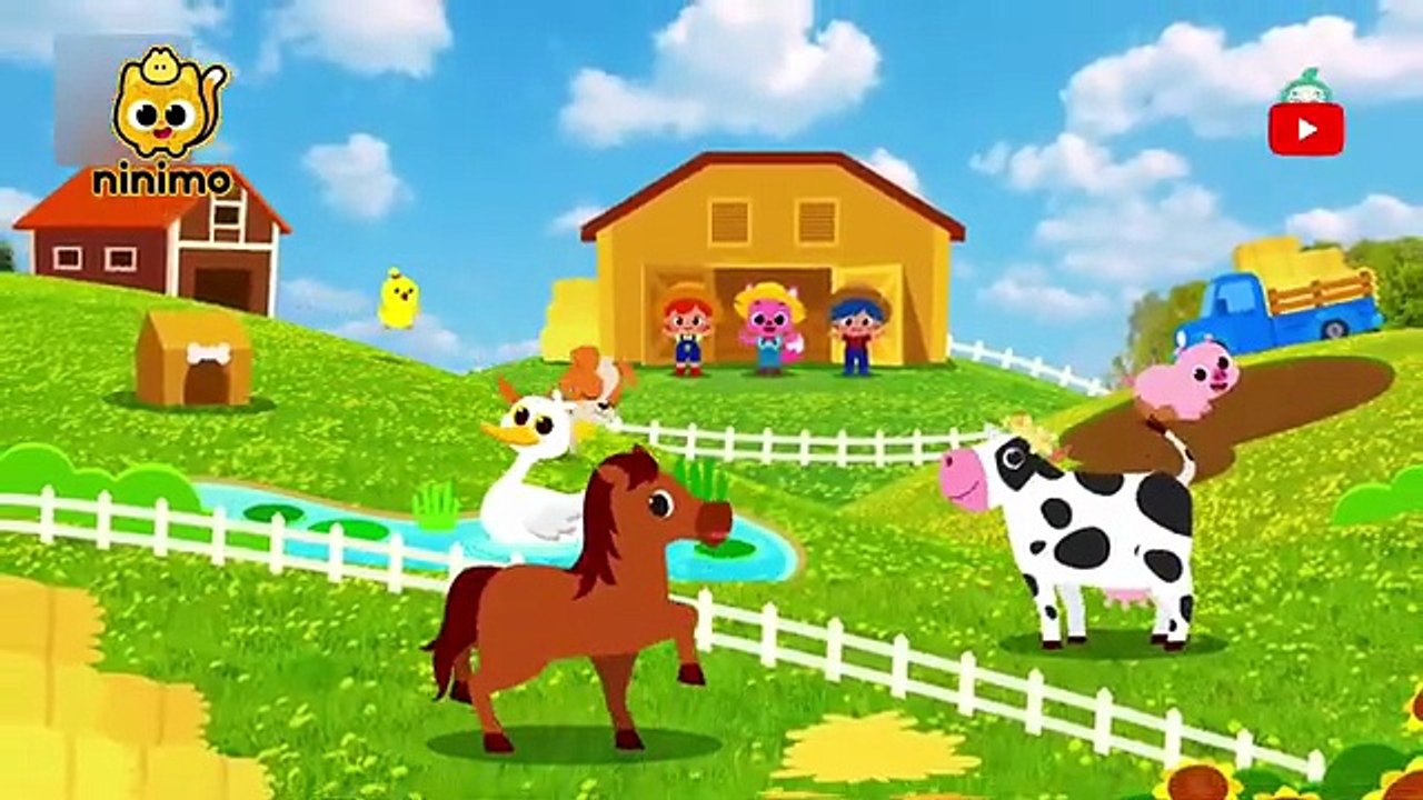La Granja de Pinkfong - animales de la granja de Pinkfong  Ninimo en español