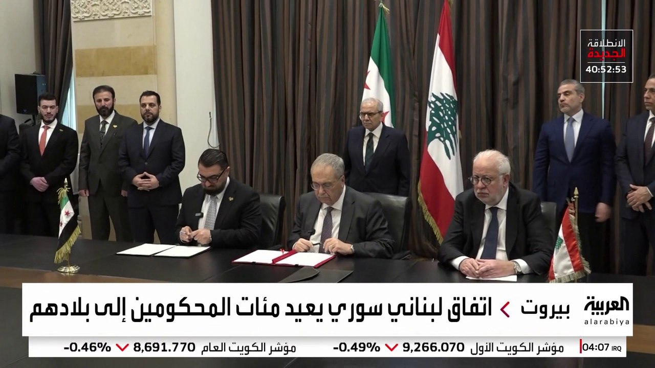 اتفاق قضائي لبناني-سوري: إعادة نحو 300 محكوم سوري لاستكمال عقوباتهم في سوريا