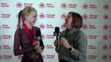 2026 Skate Canada Trophy - Pre Novice Women Champion Interview