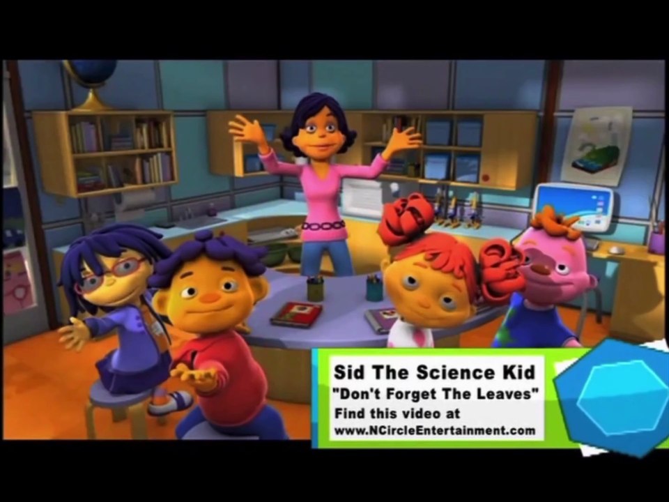 Sid the Science Kid - Don't Forget the Leaves! - Teacher Susie School Dialing Up Computer (Chuck E. Cheese Version)