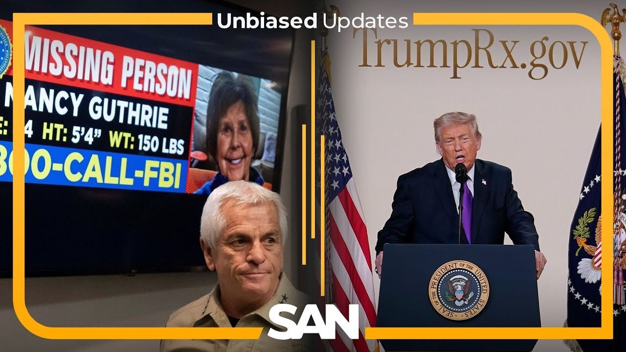 $50k reward in Guthrie search with no suspect; Trump launches Rx drug site | Unbiased Updates