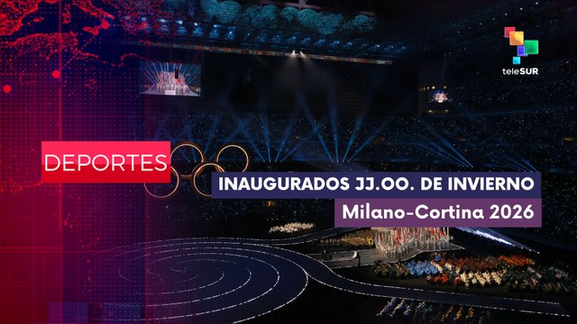 DEPORTES EDICIÓN CENTRAL | Inaugurados JJ.OO. De invierno Milano-Cortina 202606-02-2026