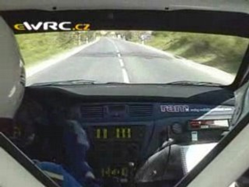 Onboard 2 – Mitsu Lancer Evo 8 Agrotec Iveco Rally 2007