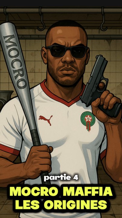 Il lui montre que les marocains ne rigole pas en tirant une balle dans la jambe de son petit frère. : Mocro Maffia Les Origines partie 4.