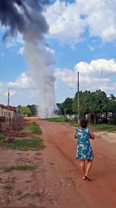 Transformador de energia explode e causa pânico nos moradores em comunidade no Maranhão