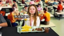 My Daughter Eats 100 YEARS of SCHOOL LUNCHES ft Harper Zilmer