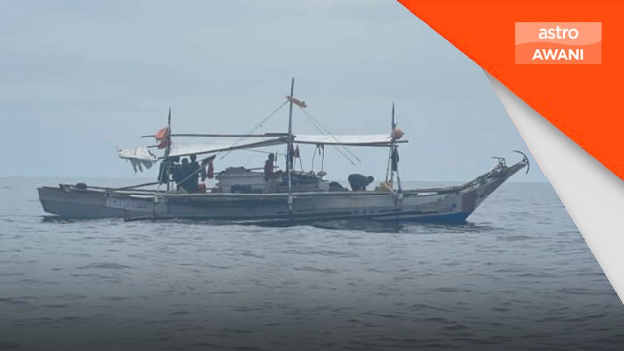 Tujuh bot nelayan Filipina ditahan, ceroboh perairan Pulau Balambangan