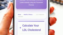 Instant LDL Score_ Try This Free Calculator