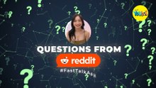 Fast Talk with Boy Abunda: Questions from Reddit with Jillian Ward | (Online Exclusive)