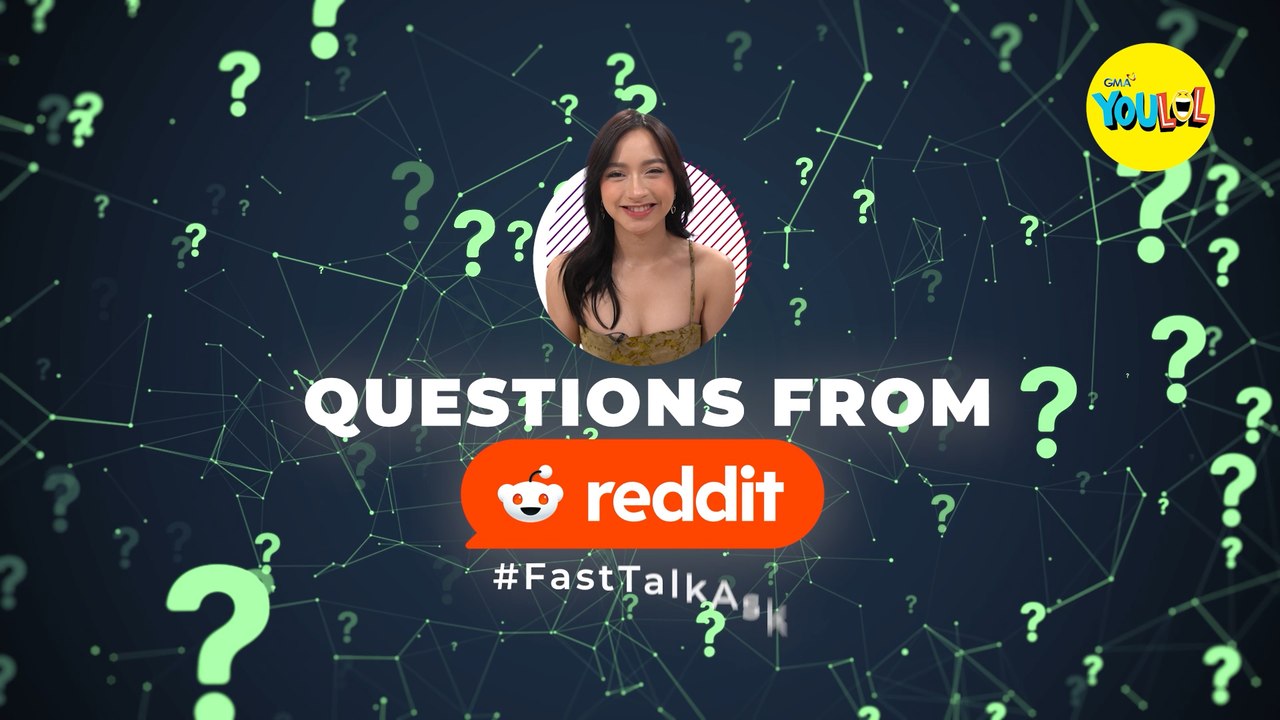 Fast Talk with Boy Abunda: Questions from Reddit with Jillian Ward | (Online Exclusive)