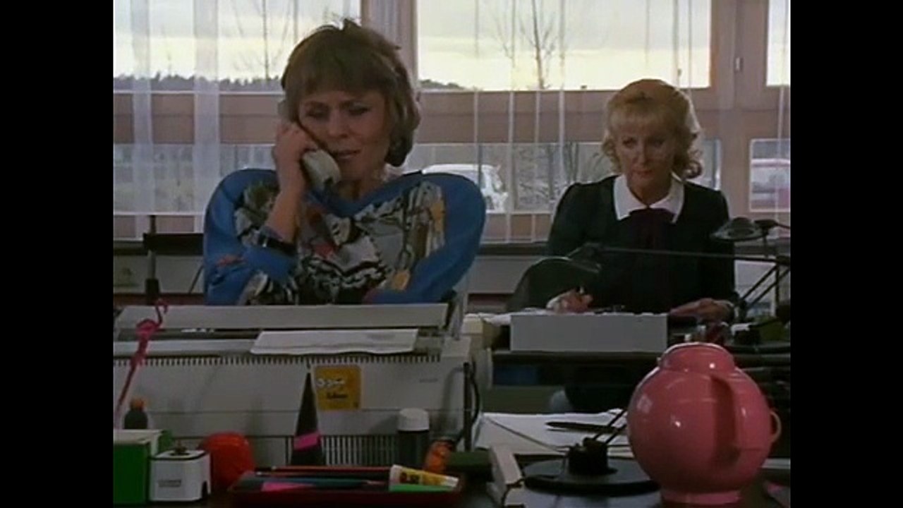 Büro, Büro E53-Kein Platz für Thieme