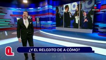 Toño Martín Del Campo responde al valor de sus zapatos | Qué Importa