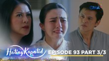 Hating Kapatid: Cris, tuluyan nang pinalayas ni Via! (Episode 93 - Part 3/3)