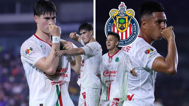 Chivas continúa invicto tras gol de la 'Hormiga' González y Efraín Álvarez