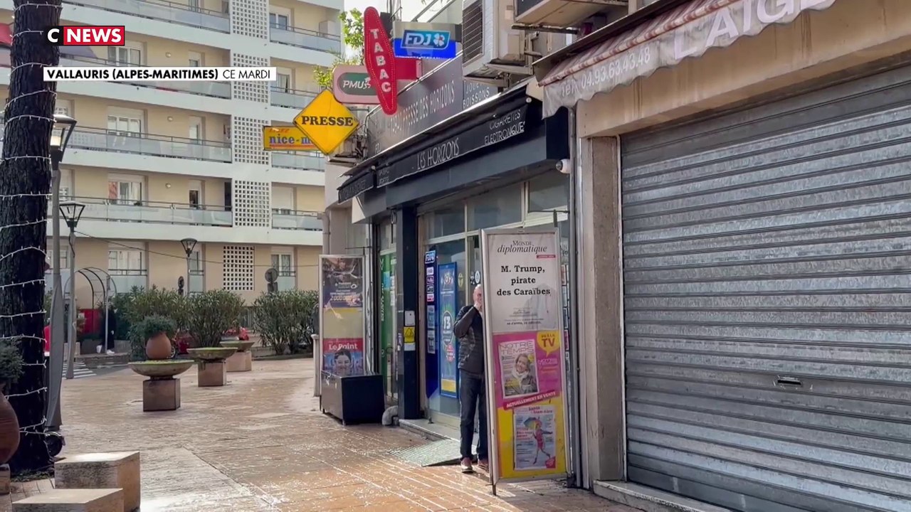 Vallauris : un bureau de tabac braqué à main armée, l’auteur des faits a été arrêté