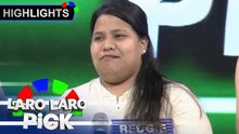Redgie, umasa na makuha ang 500,000 pesos sa Laro Laro Pick | It’s Showtime | Laro Laro Pick