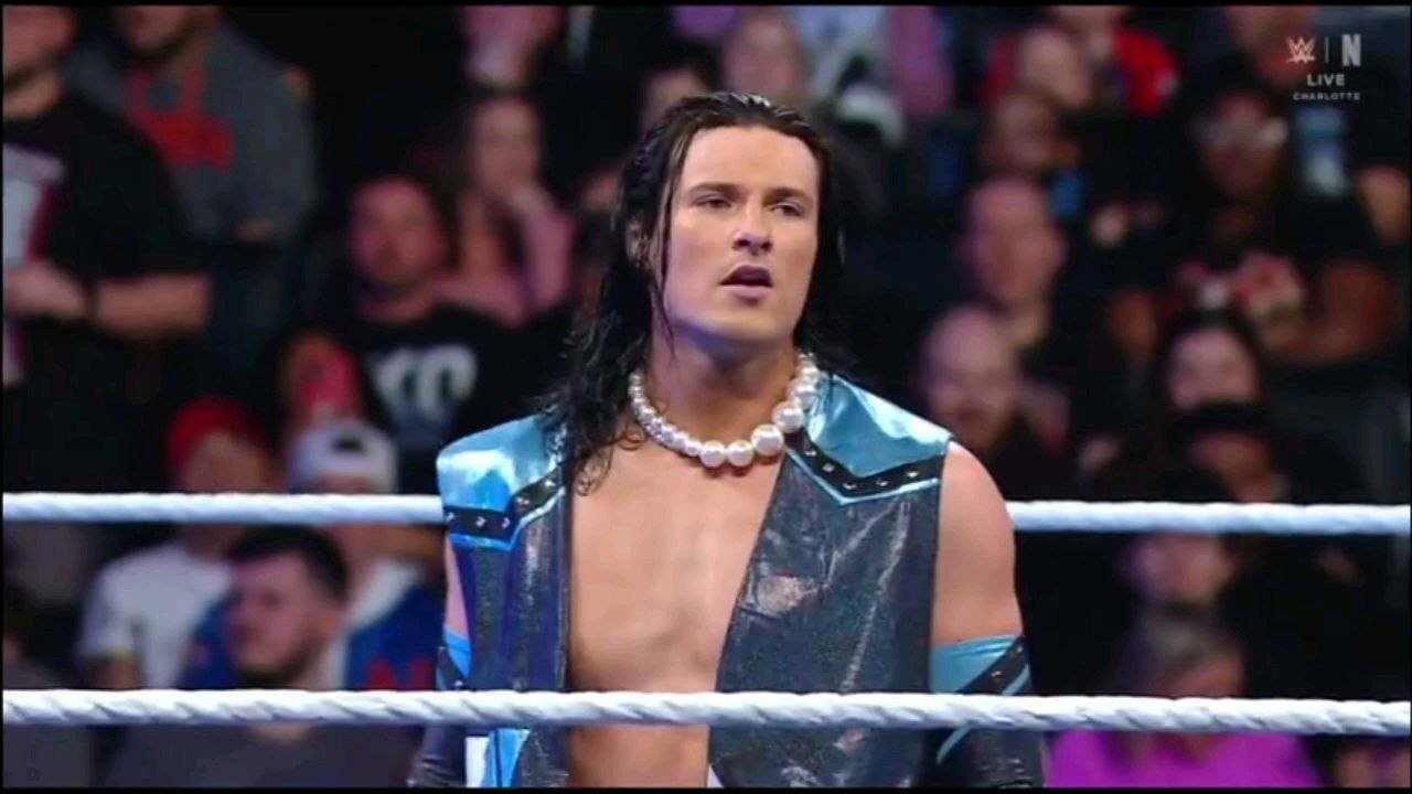 Oba Femi vs Kit Wilson full match WWE Smackdown February 6th 2026