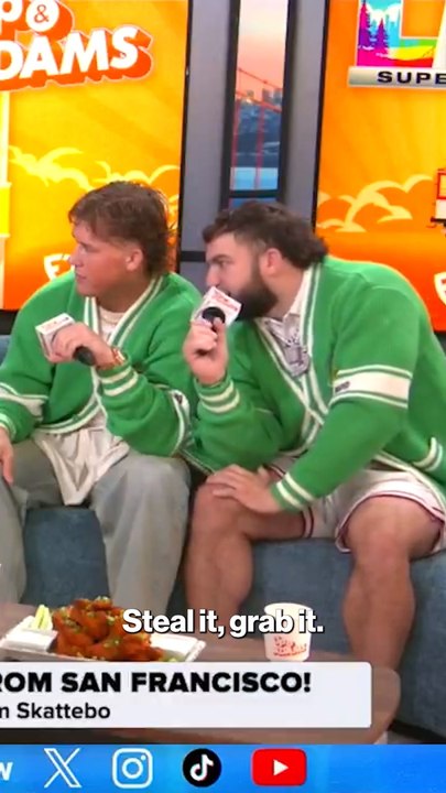 Jaxson Dart & Cam Skattebo are locked in.