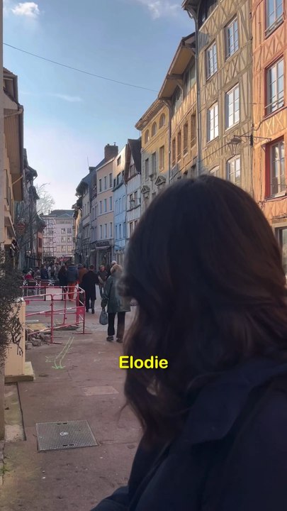 Rouen, Rue Eau de Robec