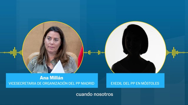 El audio íntegro de Ana Millán y la exedil del PP de Móstoles