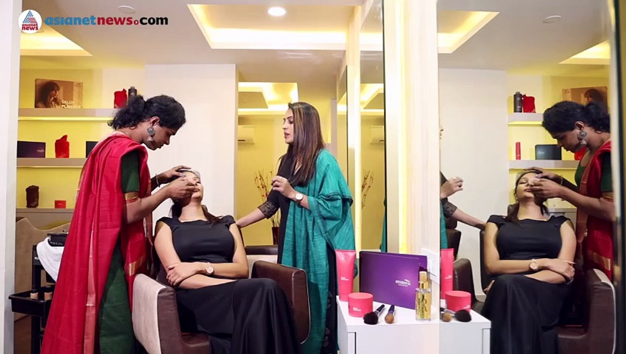 പാര്‍ട്ടിക്ക് പോകുമ്പോള്‍ മേക്കപ്പ് ചെയ്യാം സിംപിളായി| Jimikki Kammal Ep 33