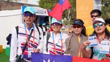 Taiwanese Among 25,000 Participants at Abu Dhabi Open Masters Games