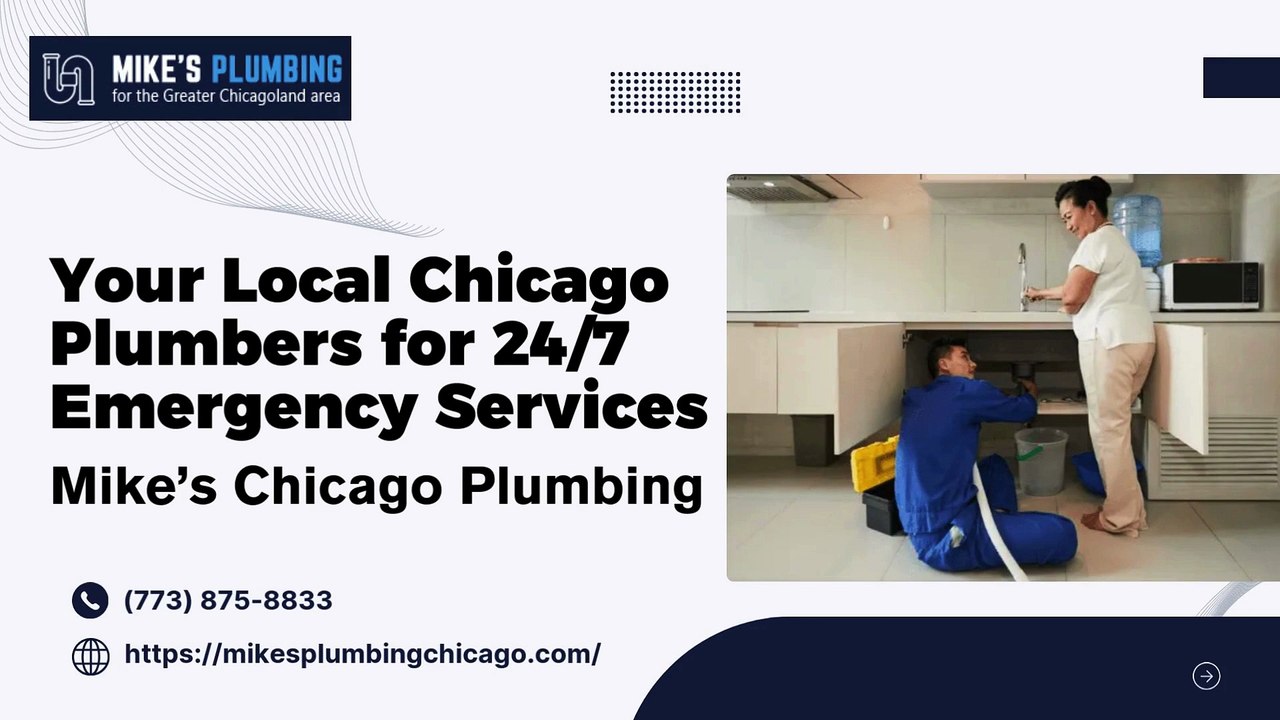 Your Local Chicago Plumbers for 247 Emergency Services - Mike's Chicago Plumbing