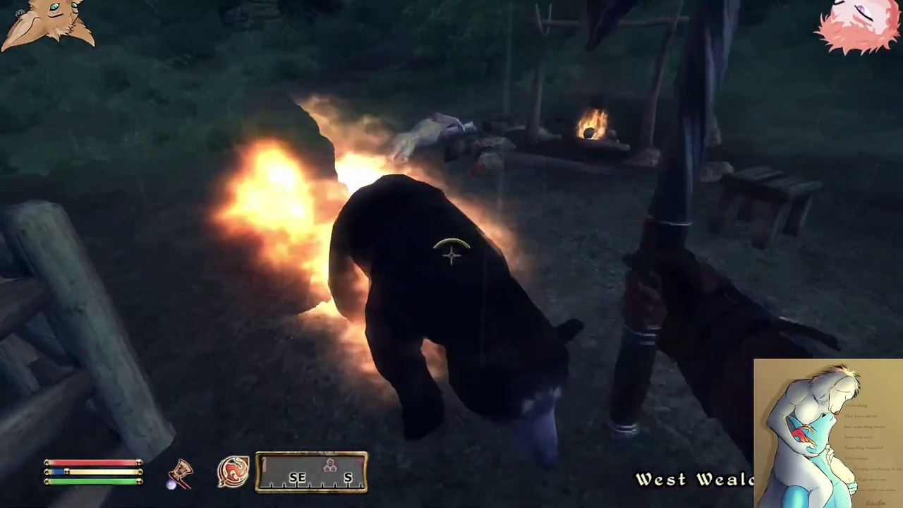 Let's Play The Elder Scrols IV Oblivion pt 30 fs @IndieTimmie