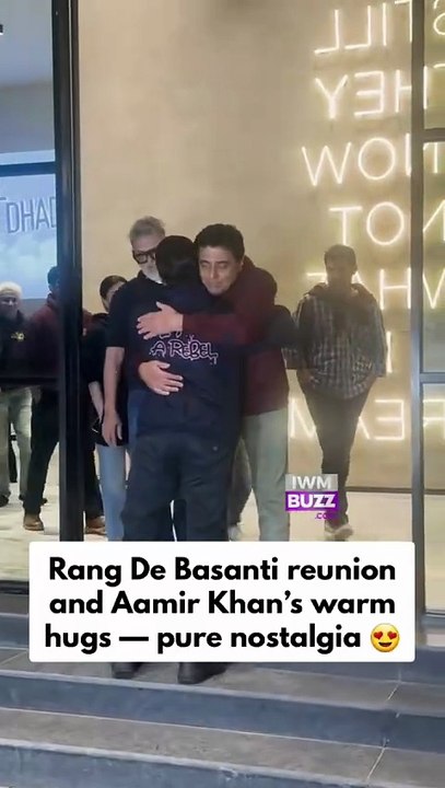 Aamir Khan and the cast of Rang De Basanti came together in Mumbai to celebrate 20 years of the iconic film at a star-studded special screening