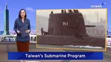 Taiwan's First Domestic Attack Sub Could Be Delivered in June