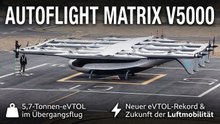 AutoFlight Matrix V5000 als Gamechanger für Transport
