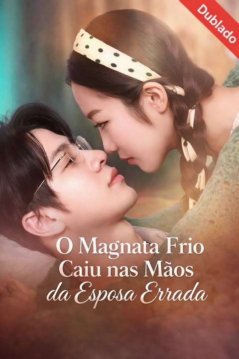 Capa de O Magnata Frio Caiu nas Mãos da Esposa Errada