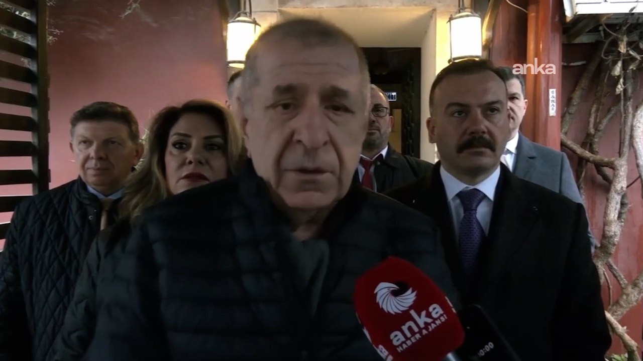 Ümit Özdağ’a “Şeyh Said” cezası…Özdağ: “Savunmam alınmadan ceza verilmiş”