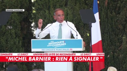 Éric Zemmour : «La seule solution qui vaille serait de changer de président de la République»