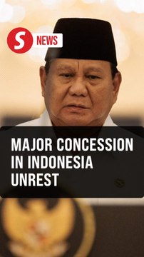 Indonesian lawmakers to lose some perks amid unrest and looting of politicians' homes