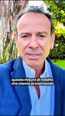 Occhiuto: reddito di dignità una grande sola