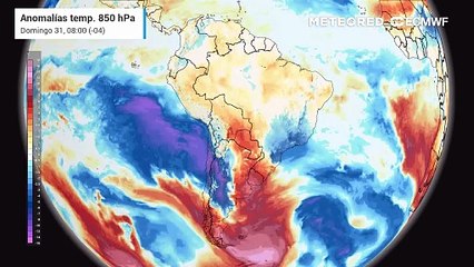 Altas presiones frías llegan a dominar Chile junto al comienzo de la primavera meteorológica