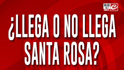 Llega la Tormenta de Santa Rosa: entre tradición y fenómeno climático
