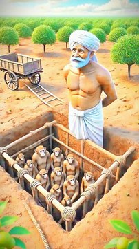 Gang of monkey theft #animals #firebrigade😱 #facebookviral #jalpari #foryouシ #BunnyAdventure #trend #amazingfacts #animation #indian #bestoftheday #trending #explore #cartoon #Amazing #shorts #AI #duck #animals @follwer @Highlights @everyone @Facebook