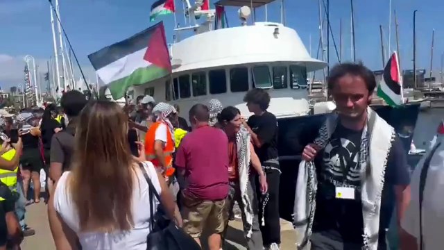 De Greta Thunberg a Ada Colau: la Flotilla de la Libertad zarpa hasta Gaza