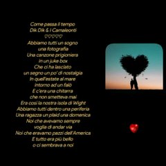 Come passa il tempo  Dik Dik & I Camaleonti  Creative video annare53
