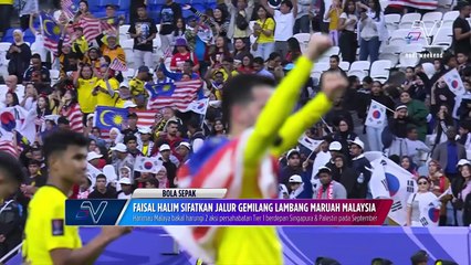 Bintang Selangor, Faisal Halim junjung tinggi semangat yang ada pada Jalur Gemilang