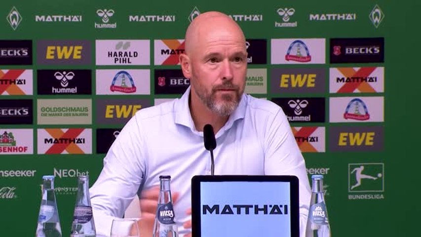 Erik ten Hag : 