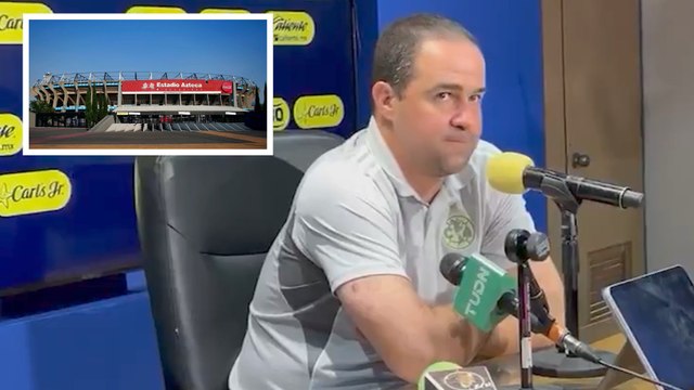 André Jardine extraña el Estadio Azteca tras veto de la Ciudad de los Deportes contra Pachuca
