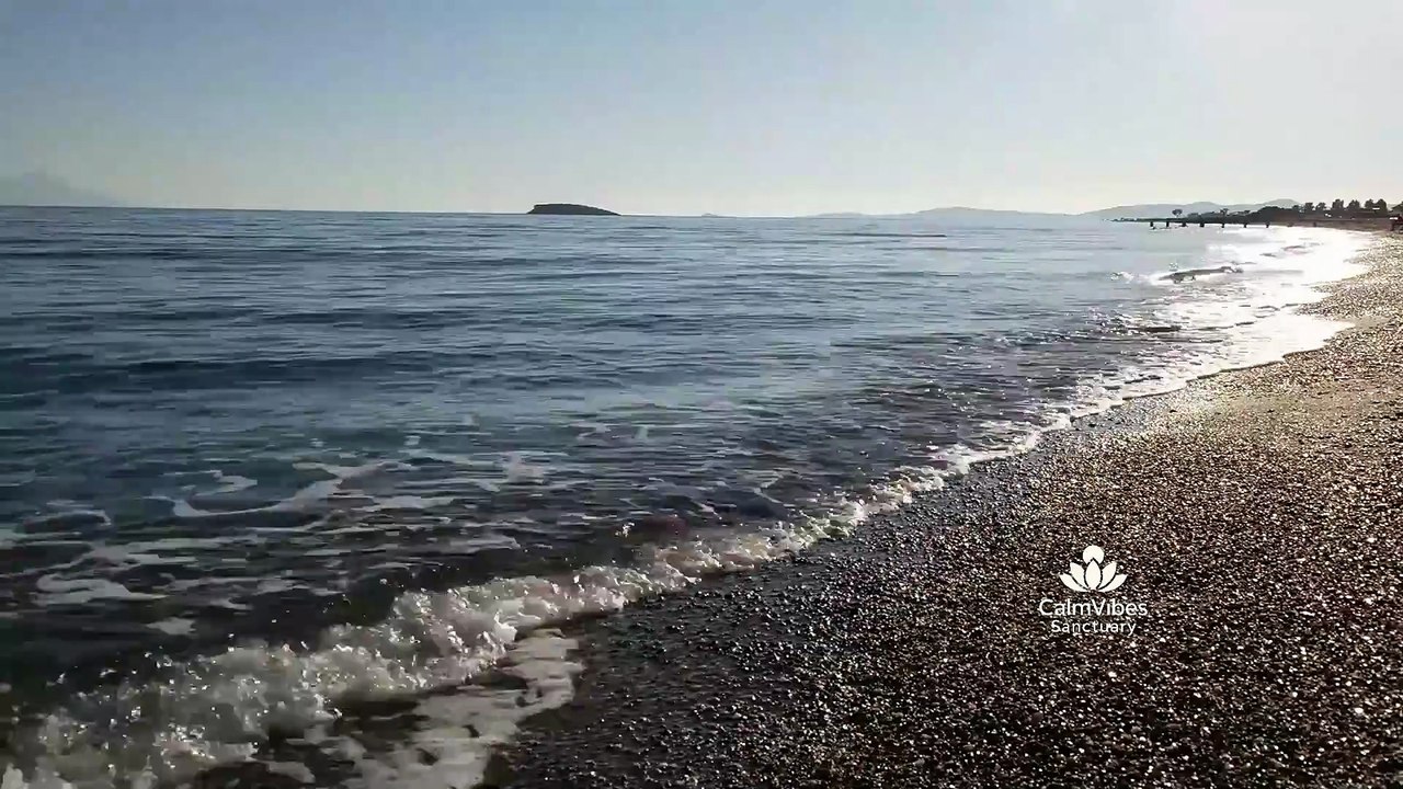 Calming Ocean Waves for Stress Relief