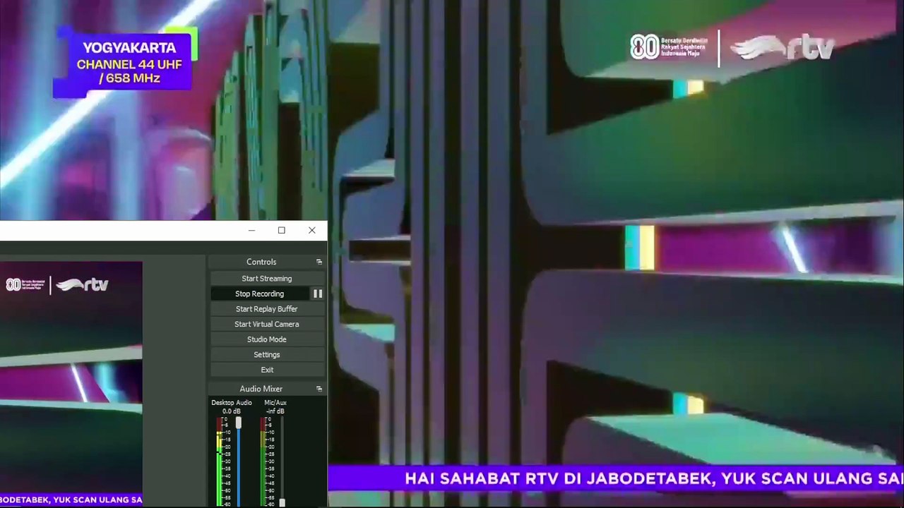 Jeda Iklan RTV - 31 Agustus 2025