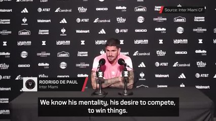 De Paul Expresses Desire to Reclaim the Joy of Victory with Inter Miami ⚽