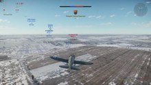 🎮War Thunder Dogfight P-26A Destroyed 💥 #Shorts