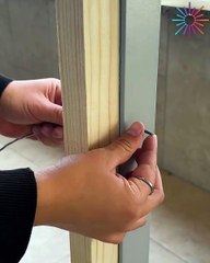 How to securely tie wood with a wire! 👍