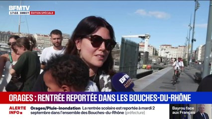 À Marseille, les parents réagissent au report de la rentrée des classes